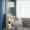 Plexiglass LED Floor Lamp Light Storage
