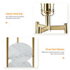 Plexiglass LED Floor Lamp Light Storage