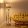 Plexiglass LED Floor Lamp Light Storage
