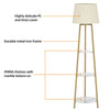 Plexiglass LED Floor Lamp Light Storage