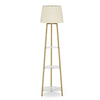 Plexiglass LED Floor Lamp Light Storage