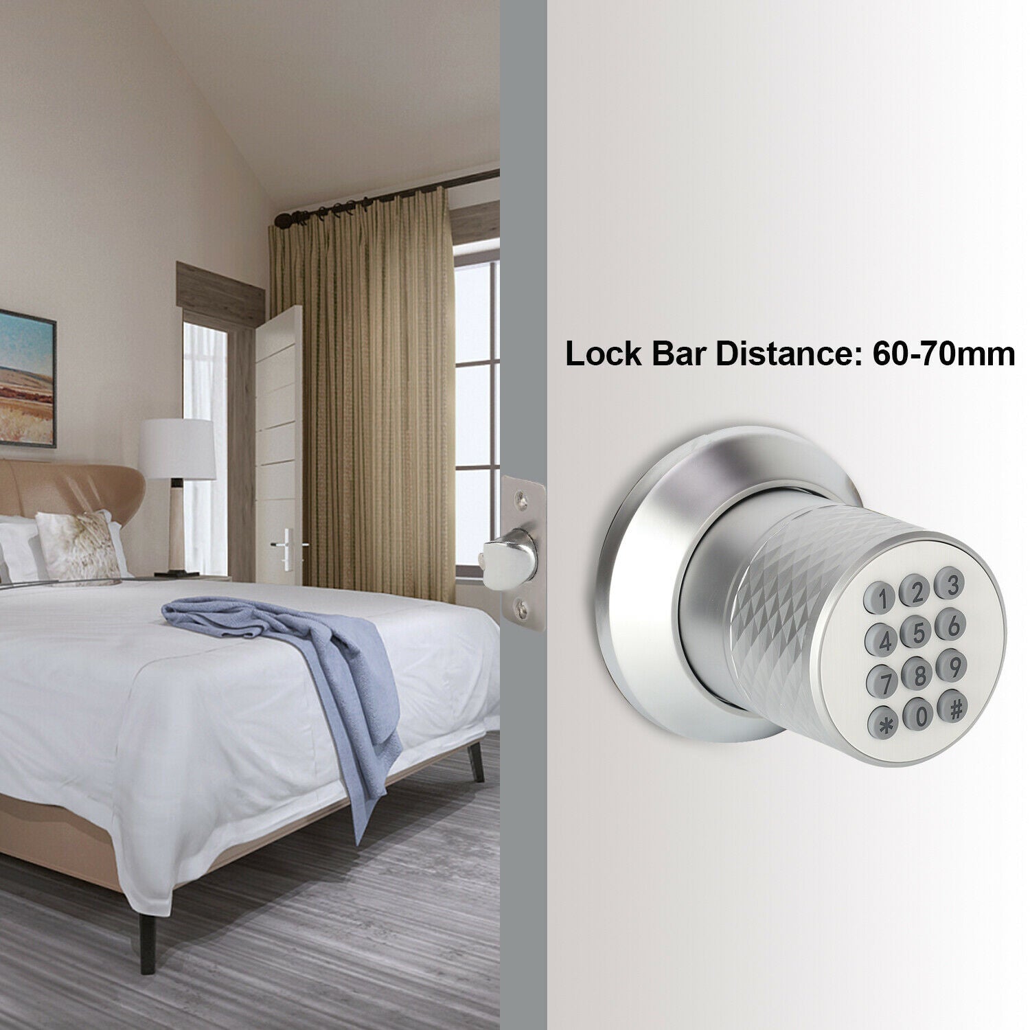 Security Electronic Password Smart Door Lock