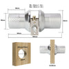 Security Electronic Password Smart Door Lock