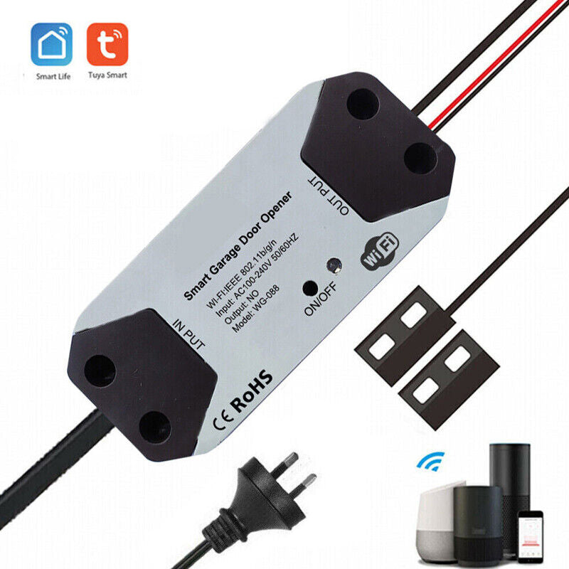 WIFI Wireless APP Remote Controller Smart Home Garage Door Opener