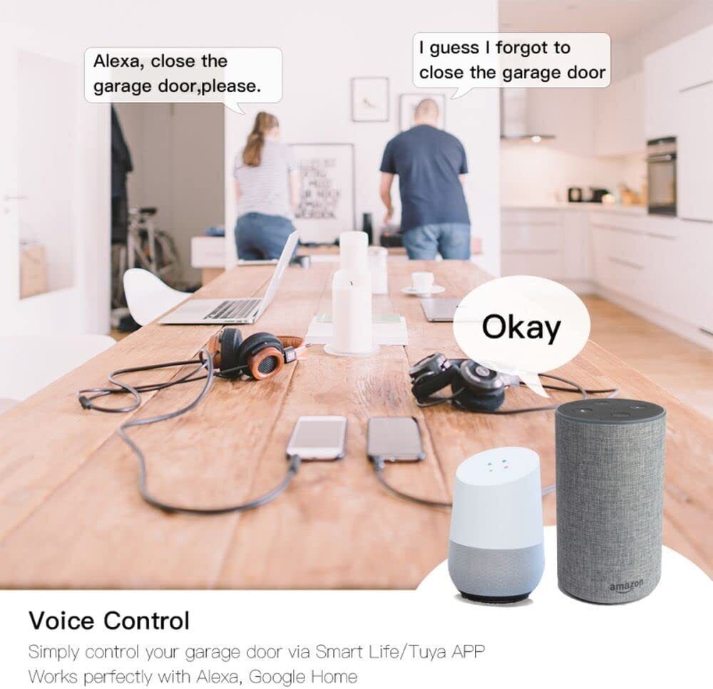 WIFI Wireless APP Remote Controller Smart Home Garage Door Opener