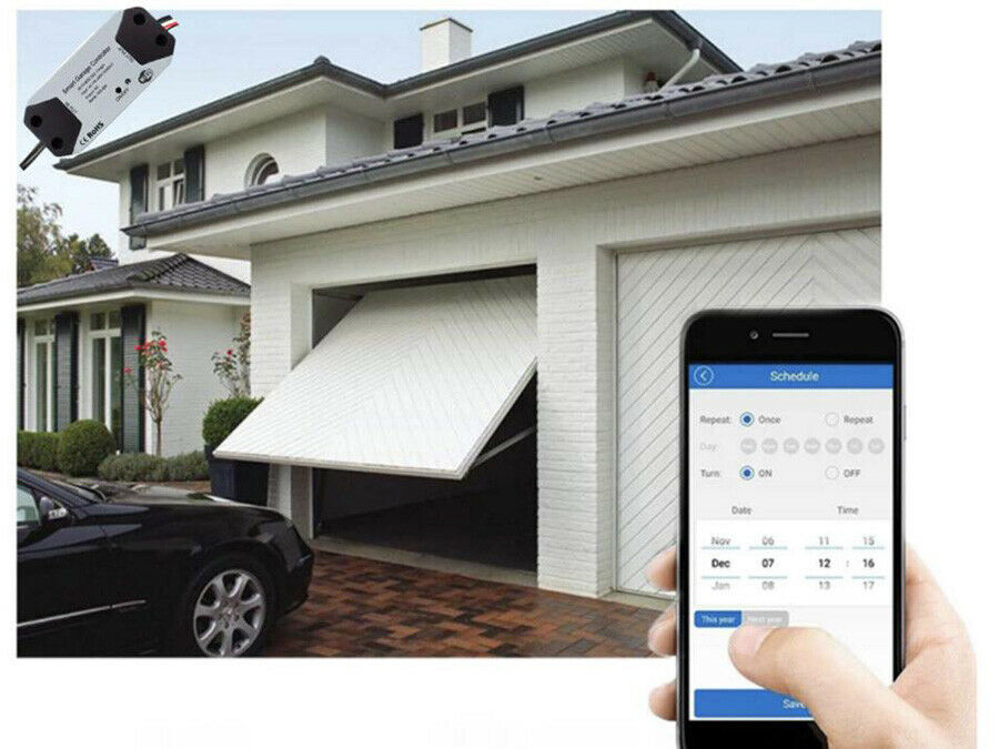 WIFI Wireless APP Remote Controller Smart Home Garage Door Opener