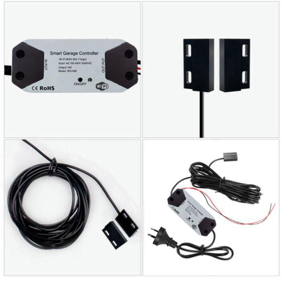 WIFI Wireless APP Remote Controller Smart Home Garage Door Opener