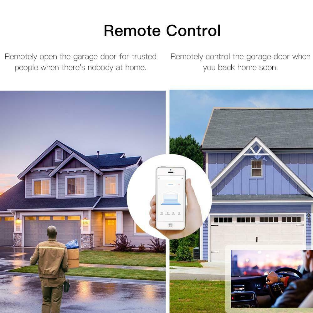 WIFI Wireless APP Remote Controller Smart Home Garage Door Opener