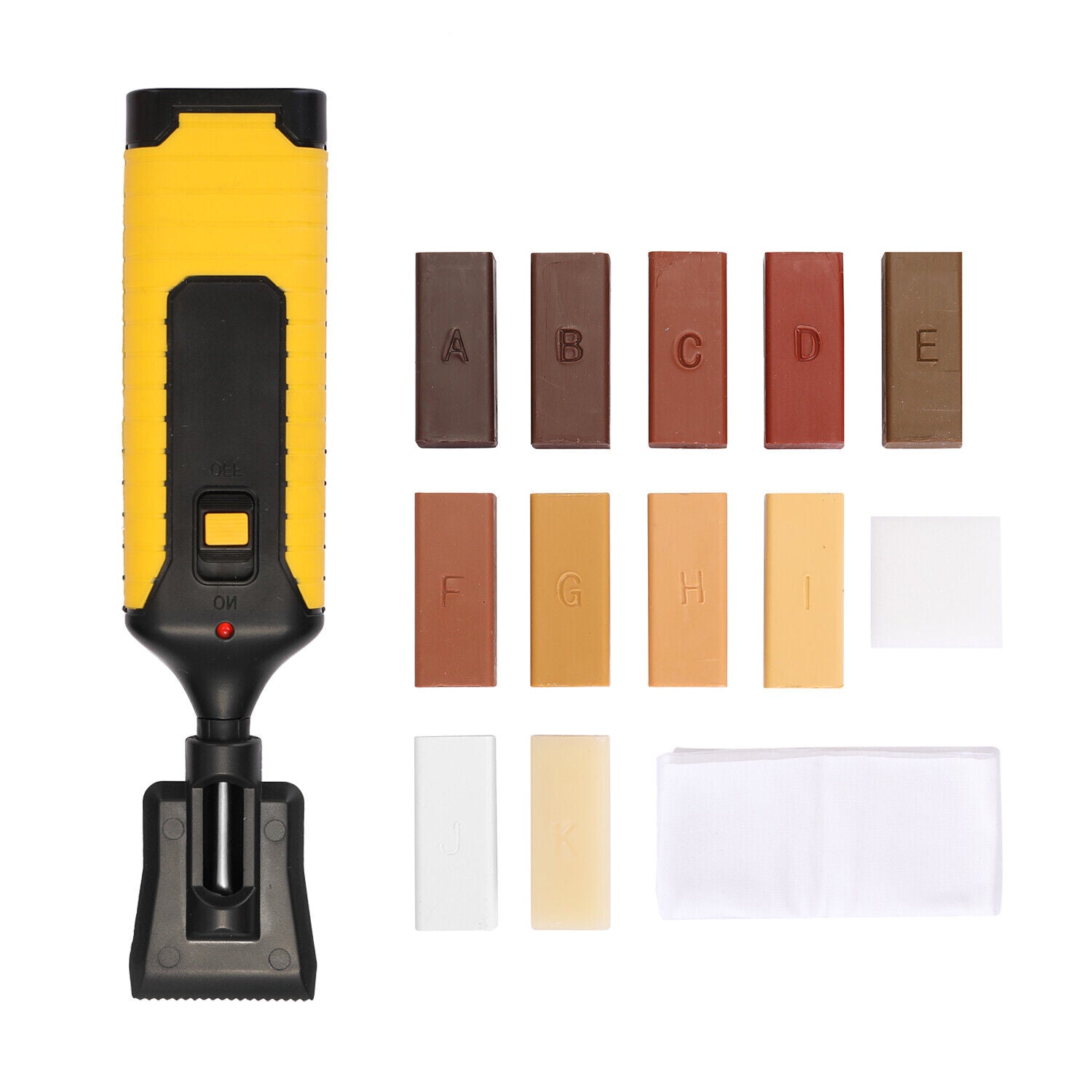Laminate Floor Repair Kit Furniture Scratch Fix Wax System