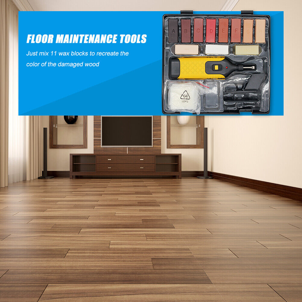 Laminate Floor Repair Kit Furniture Scratch Fix Wax System