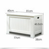 Kids Toy Box Chest Storage Cabinet Container