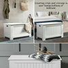 Kids Toy Box Chest Storage Cabinet Container