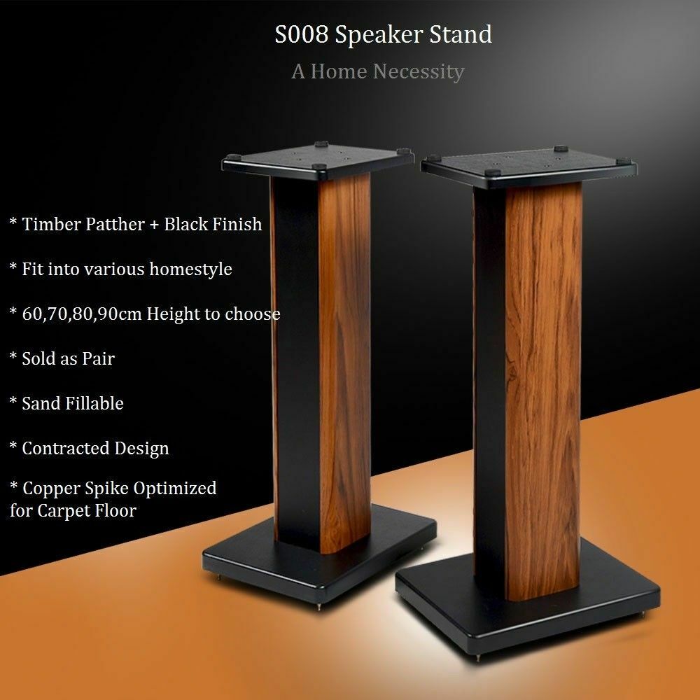 Home Theatre Bookshelf Hi Fi Speaker Stands