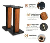 Home Theatre Bookshelf Hi Fi Speaker Stands