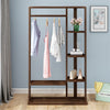 Wooden Clothing Rack Garment Rack Strong Thick