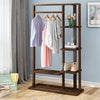 Wooden Clothing Rack Garment Rack Strong Thick