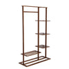 Wooden Clothing Rack Garment Rack Strong Thick