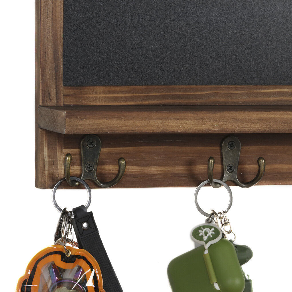 Wall Mounted Rustic Wood Chalkboard Sign