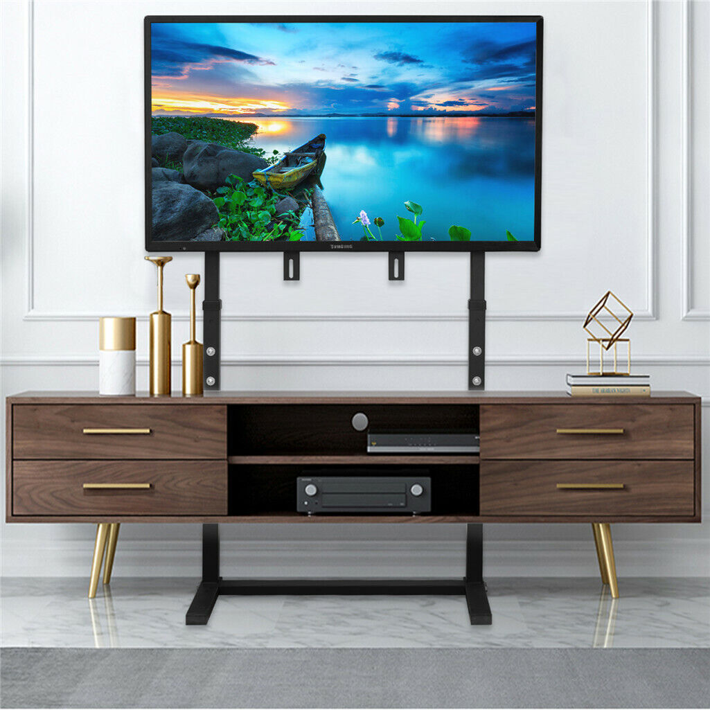 32-100 inch Height Adjustable TV Floor Stand
