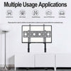 32-100 inch Height Adjustable TV Floor Stand