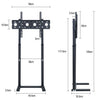 32-100 inch Height Adjustable TV Floor Stand