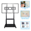 Heavy Duty 40-100 inch Mobile TV Trolley Rolling TV Floor Stand