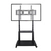 Heavy Duty 40-100 inch Mobile TV Trolley Rolling TV Floor Stand