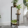 3 Tier Bamboo Plant Stand - Brown