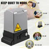 1800KG Automatic Sliding Gate Opener Remote APP Control Rail 4-8M