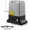 1800KG Automatic Sliding Gate Opener Remote APP Control Rail 4-8M