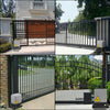1800KG Automatic Sliding Gate Opener Remote APP Control Rail 4-8M