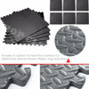 12pcs EVA Fitness Home Gym Interlocking Floor Puzzle Mat Jigsaw Gym Fitness 600x600x10mm