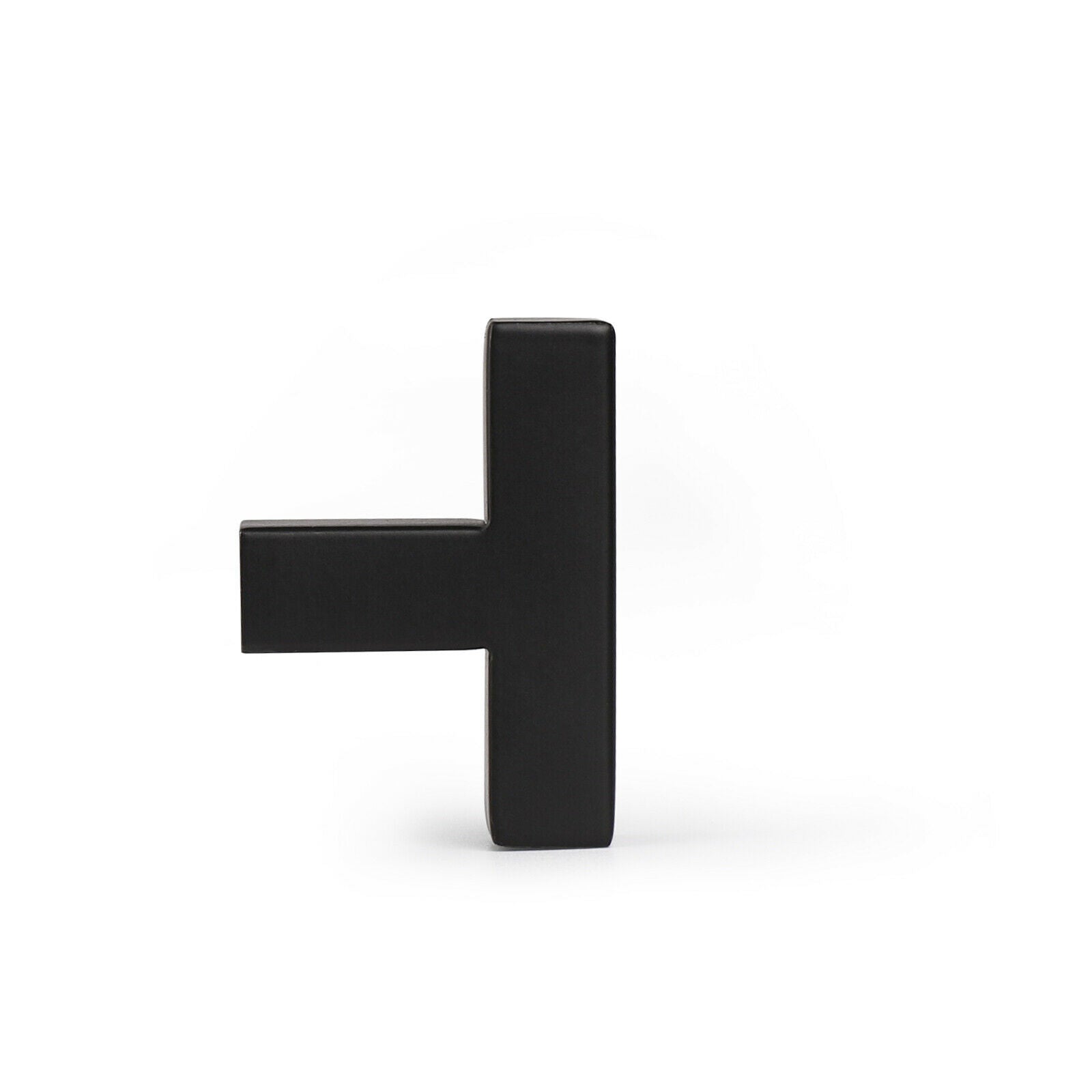 10pcs Square Cabinet Handles Kitchen Drawer Pulls Cupboard Knobs Black