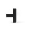 10pcs Square Cabinet Handles Kitchen Drawer Pulls Cupboard Knobs Black