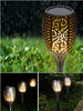 10pcs Solar Torch Lights 96 LED Flickering Lighting Dancing Flame Garden Lamp