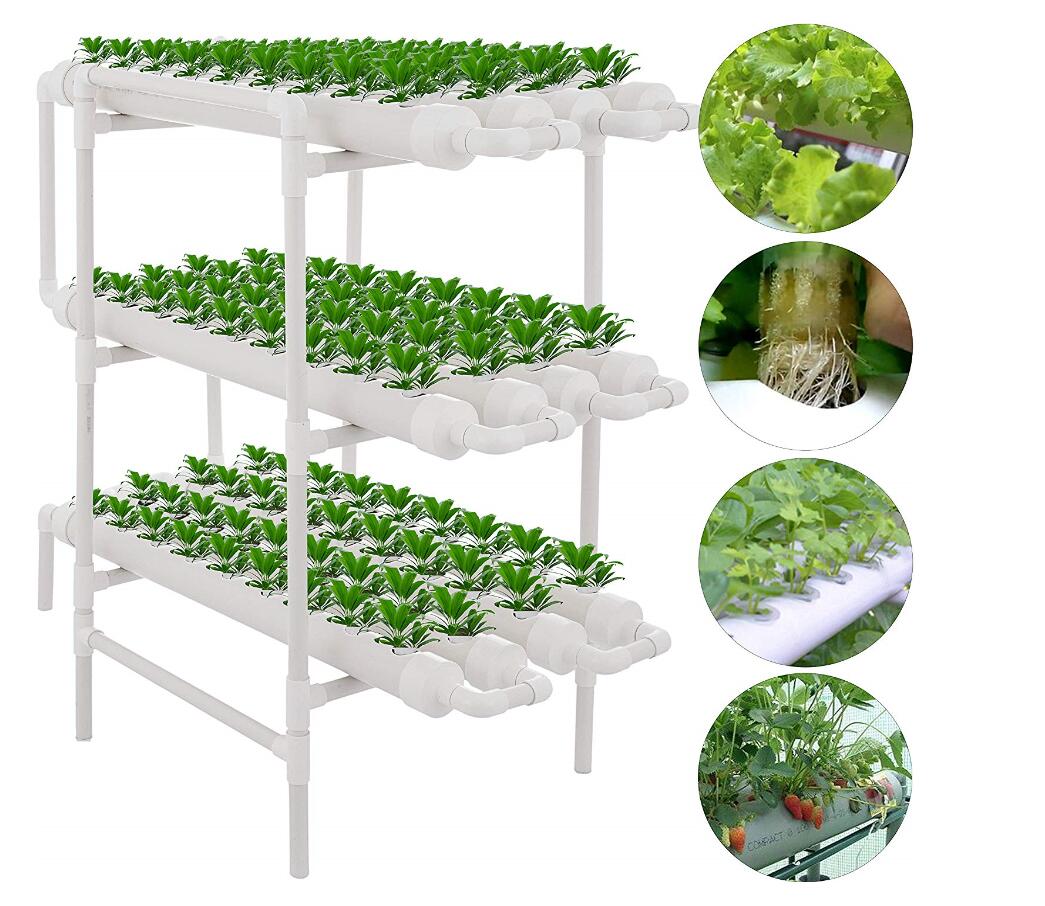 108 Holes Hydroponic System Plant Growing Tool Kit