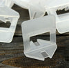 2000pcs 1.0mm Tile leveling System Clips Levelling Spacer Tiling Tool Wall Floor